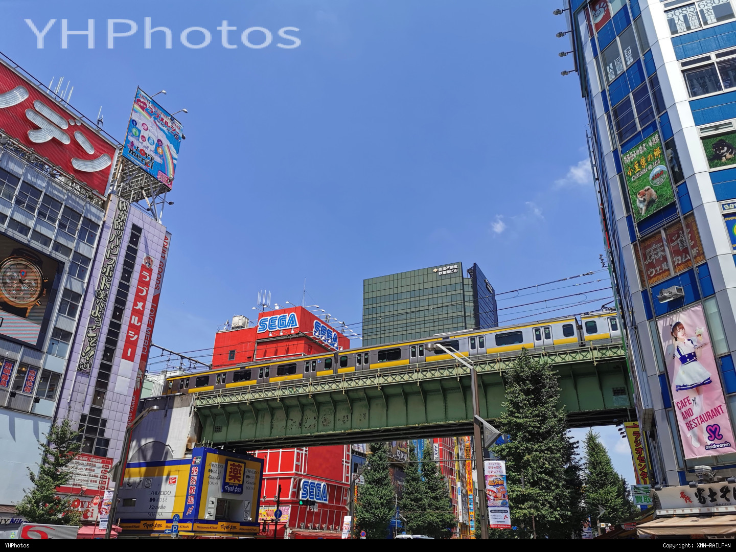 全站第一张日本铁道——JR东日本中央总武缓行线E231系500番台