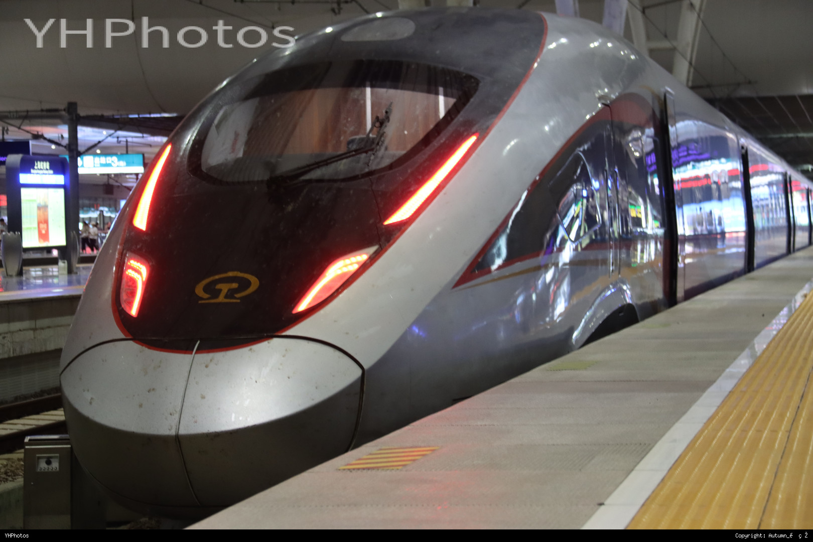 “全路唯二 上局独享”——CR400BF-BZ