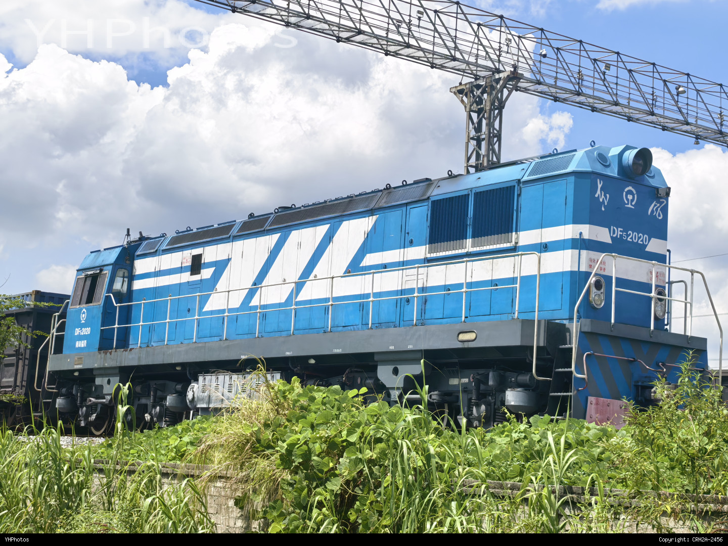 来自铁山洋站的内燃调机