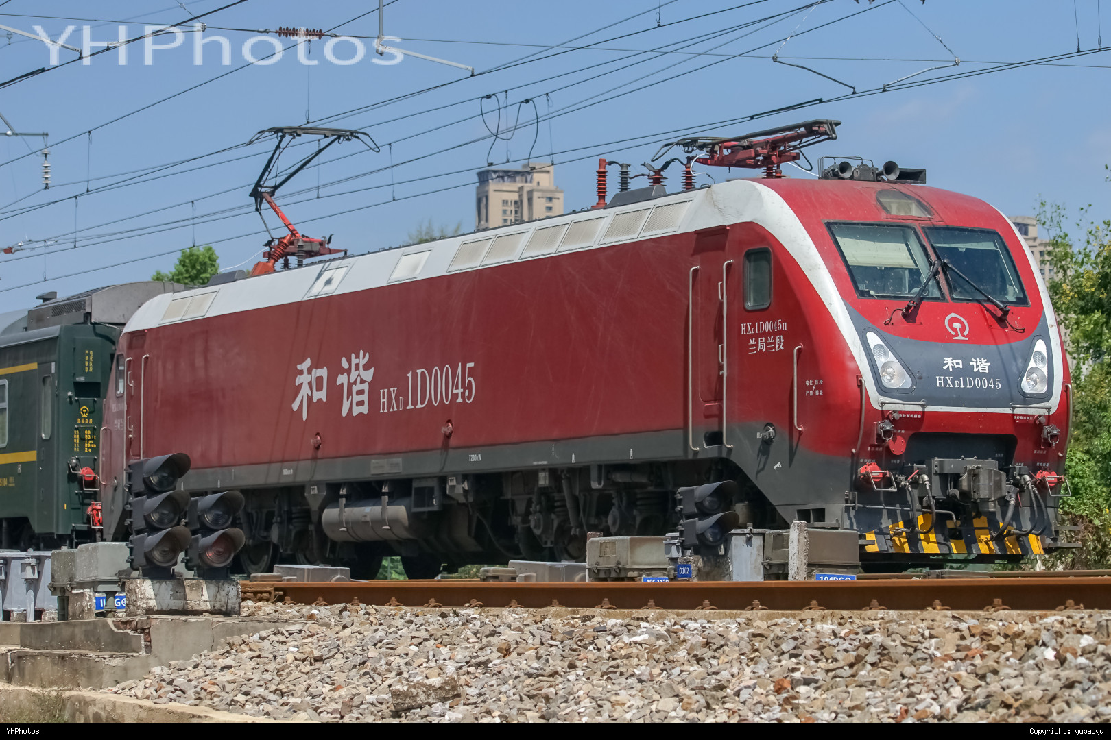 大红枣汉阳站通过