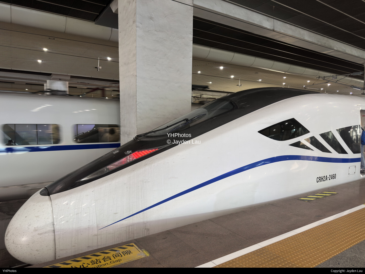 全国仅有一列黑脸2A