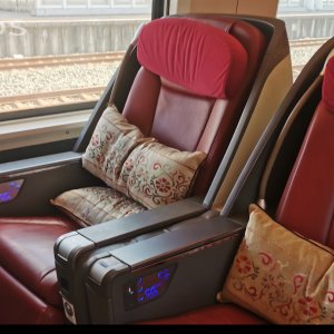 CRH380AL的商务舱