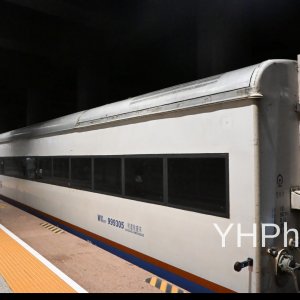 白云站偶遇999305