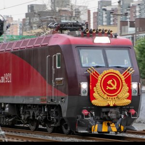 K53/4终到北京站